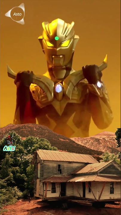 Ultraman Zero dan Ultraman X DJ Masih Kita Lebe Gaga Tiktok Viral Asto
