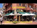 Eat for under €10 in Tenerife - Las Galletas