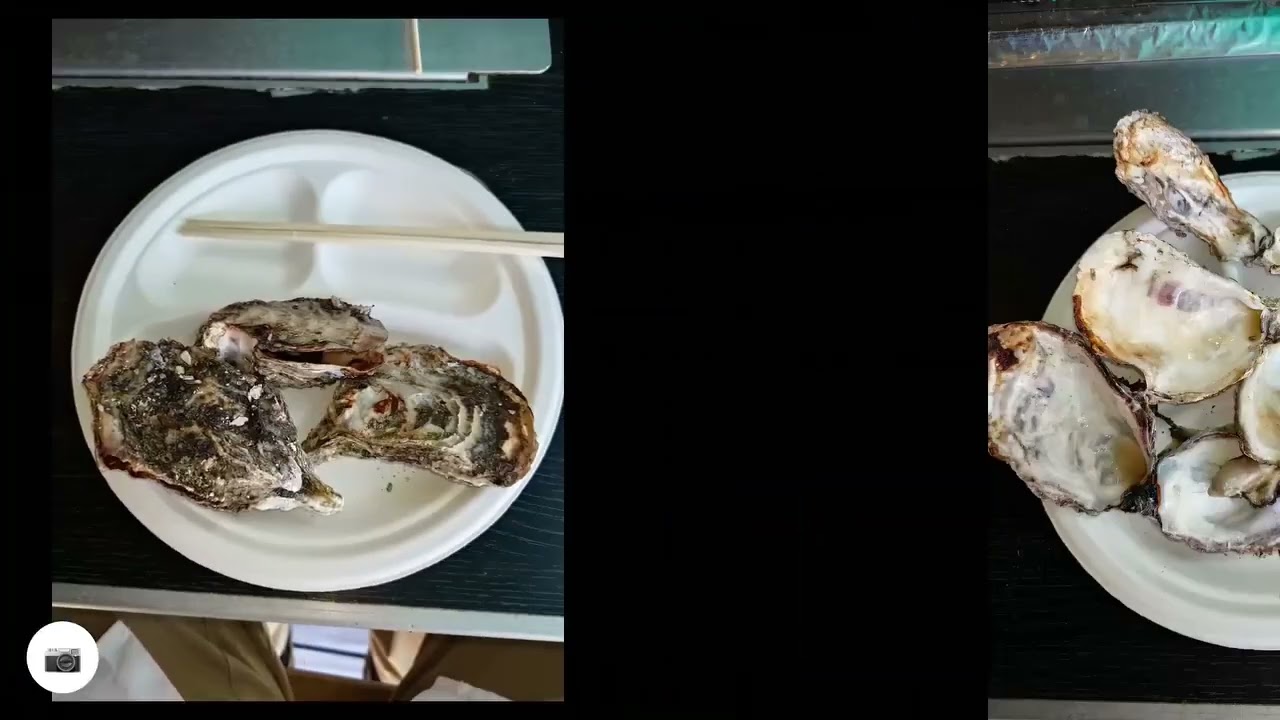 出張カキ小屋「牡蠣奉行」in 青木島ショッピングパーク、散歩 2026.5.16