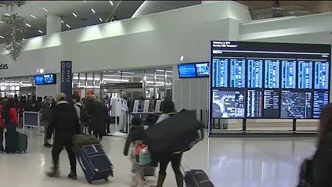 Airlines waiving fees as travelers face cancellations