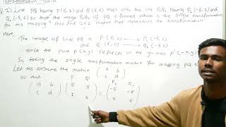 Transformation Matrix | Class 10 | SEE Question With Solutions | Explained in Nepali Login Question