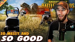 This Game Gets So Messy and So Good ft. Quest, Reid, & HollywoodBob  chocoTaco PUBG Erangel Squads
