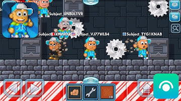 Pixel Worlds - Gameplay Showcase (iOS)