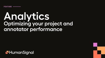 Analytics in Label Studio Enterprise