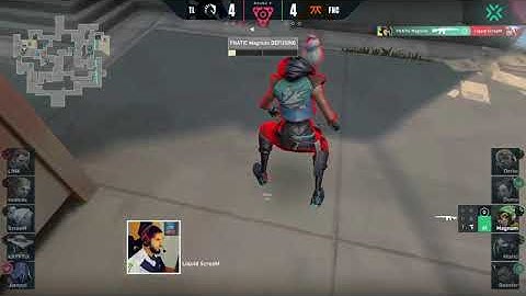 Magnum vs Scream | Sick clutch | FNATIC vs Team Liquid - Challengers EU - Week 2 Main Event - Day 4