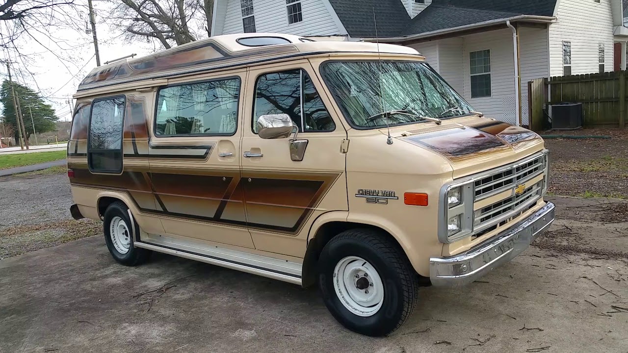 1985 chevy conversion van