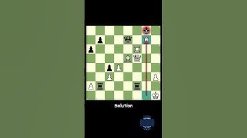 🔍 Can you find the forced checkmate in 4 moves?