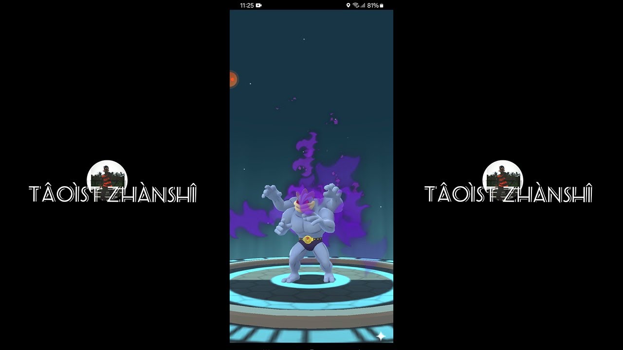 Shadow Machamp RJ | Pokémon Go |  | Tz Gaming