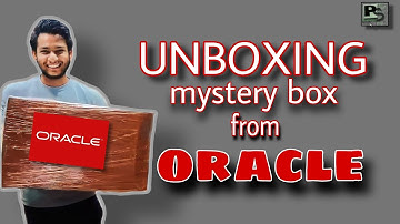 Welcome Kit Unboxing 2023 | Which Laptop did @Oracle  send me ?