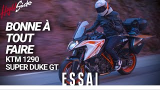 ESSAI : KTM 1290 Super Duke GT - La moto pour tout faire