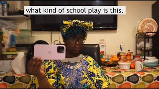 When Your African Mum Comes To Your School Play