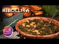 RIBOLLITA TOSCANA - Autentica e Ruspante - Zuppa Toscana con Cavolo Nero