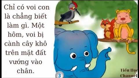 Kể chuyện theo tranh: Ai cũng có ích - Lớp 2 - Sách Cánh Diều