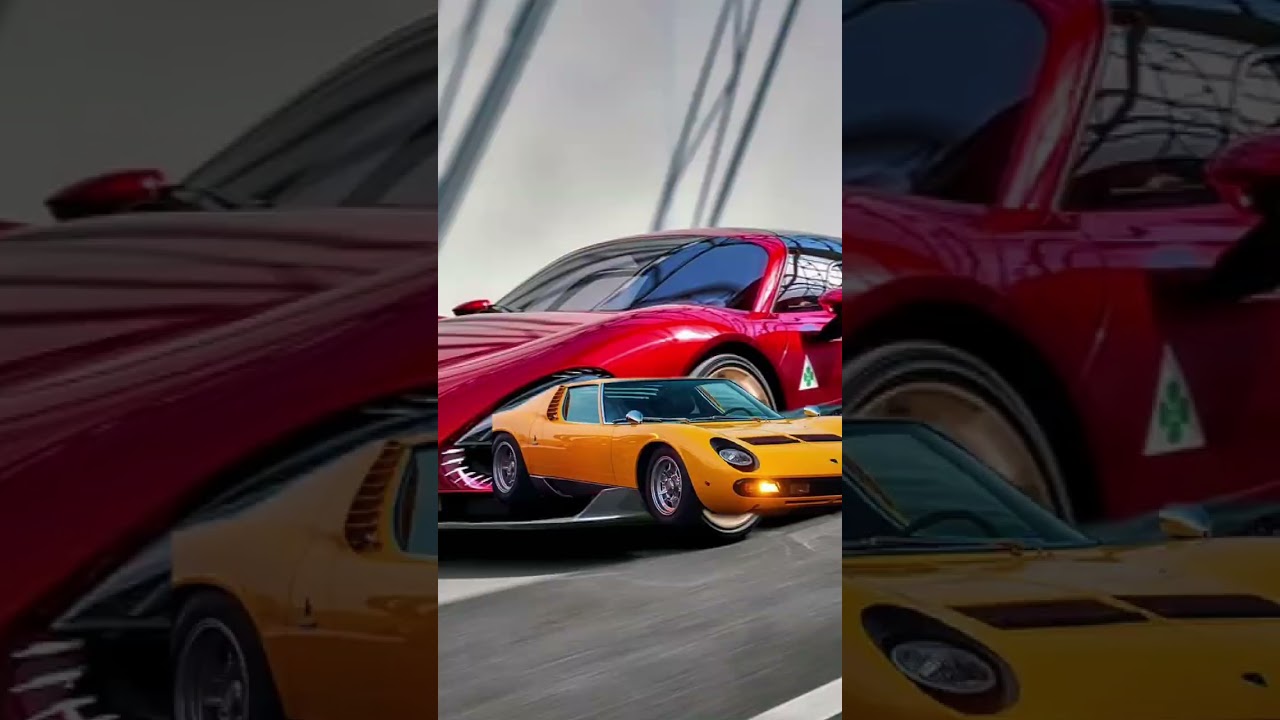 Best Italian Cars 🚗 