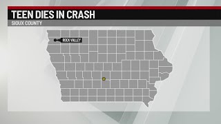 Teenager killed, another injured in Iowa crash involving semi
