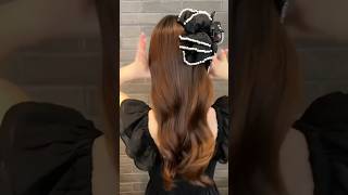 Trendy hairstyle hacks for women hairaccessories hairclips headband hairclaw shefav