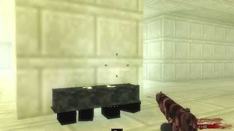 WaW Custom Maps | Minecraft Temple Maze | Part 1