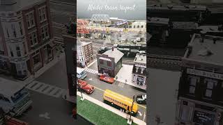 Please Subscribe to see more of this beautiful model train layout! #train #modeltrain