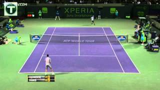 Djokovic vs Haas - Miami 2013 Highlights [HD]