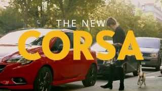 Новый Opel Corsa покоряет город.