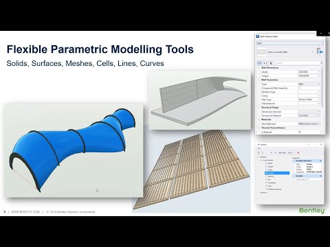 Introduction: Concept and Parametric Modelling for OpenBuildings