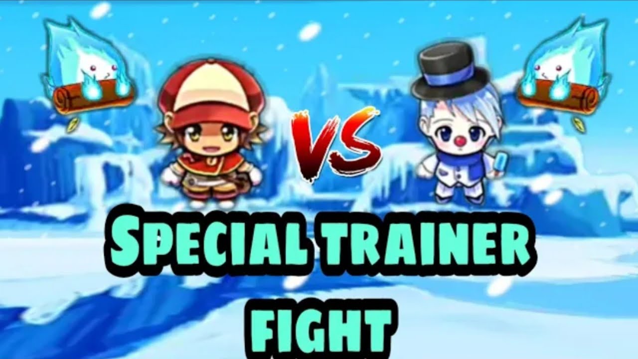 DEFEAT SPECIAL TRAINER //WITH OLD MONSTER //BULU MONSTER //NEW EVENT VERTEX BLUE