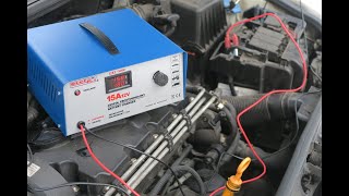 Prostownik Akumulatorowy Stef-Pol Est 305M - Jak Prawidłowo Naładować Akumulator Samochodowy Kwasowy