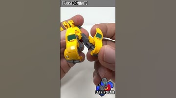 Micro sized Bumblebee!, Amazing Engineering, #TransforMinute #shorts NewAge H25 Herbie