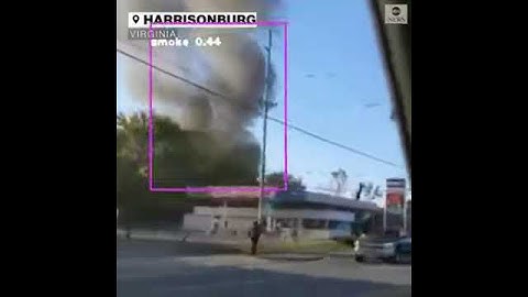 Wildfire Smoke Detection by using yolov4