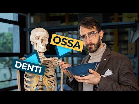 Ho tagliato un dente di 7000 anni fa | Rollin' Lab
