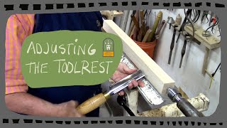 Offset Turning / Part 05 Adjusting The Tool Rest