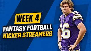 Fantasy Football Kicker Streamers Week 4: Will Reichard Is the No. 1 Option
