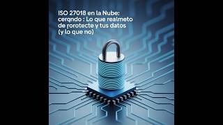 ISO 27018 en la Nube: Lo Que Realmente Protege tus Datos (y lo Que No)