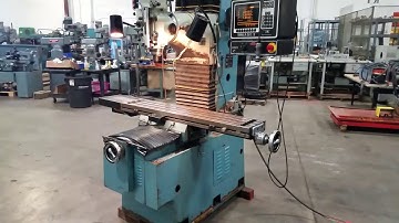 Proto Trak DPM Bed Mill with 3-axis A.G.E. Control