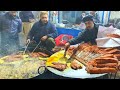 Baba Jee Machli Wala - Urdu Bazar Food Street Lahore | Lahori Fish Fry | Crispy Fried Tawa Fish