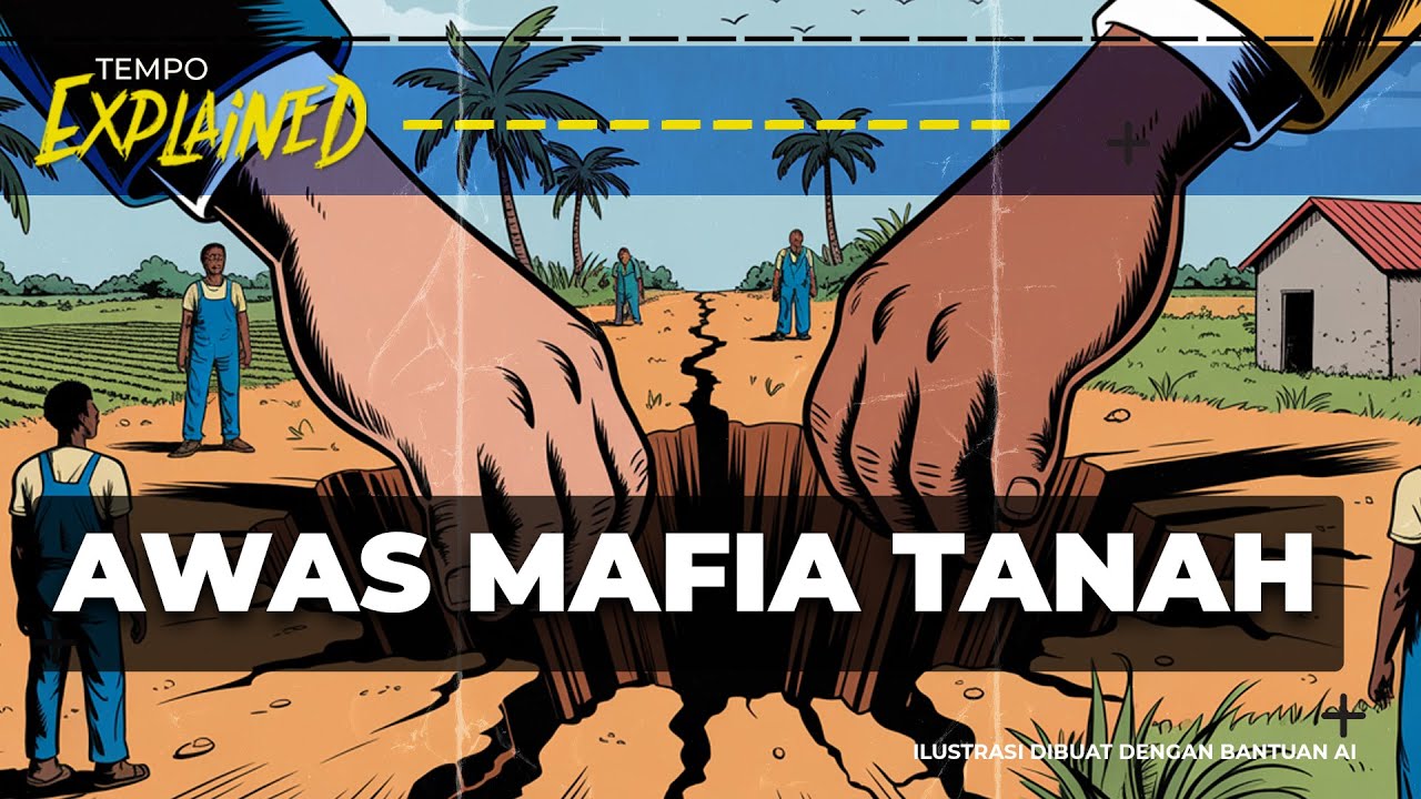 Mengapa Mafia Tanah Masih Berkeliaran? | Explained