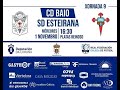 CD Baio - SD Esteirana