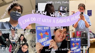 Chatty Exam Season Vlog: Health Updates, Having a procedure on my heart🫀, Study with Me, Book Haul📚