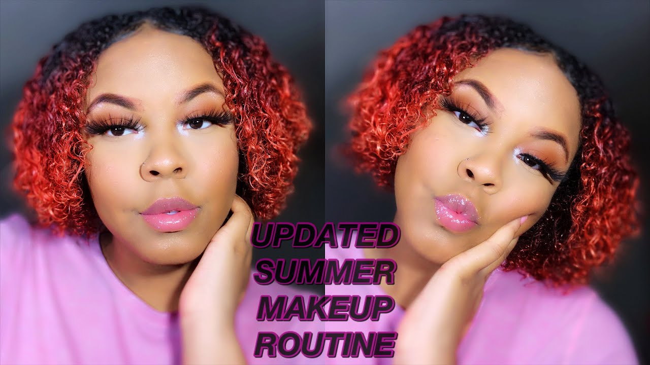 UPDATED SUMMER MAKEUP ROUTINE 2020 ✨| Being Kirrah