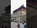 Roof of 14th-century tower collapses in China