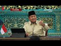 Waspada! Prabowo Ungkap Indonesia Negara Kaya, Banyak yang Iri: Jangan Takut Hadapi Situasi Global