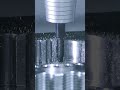 multiple-thread milling cutter machining video.#threadmachining #threadmill #cncmachining