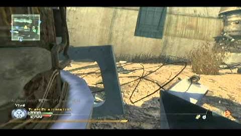 MW2 TDM Scrapyard Tactical Nuke - Tar-21