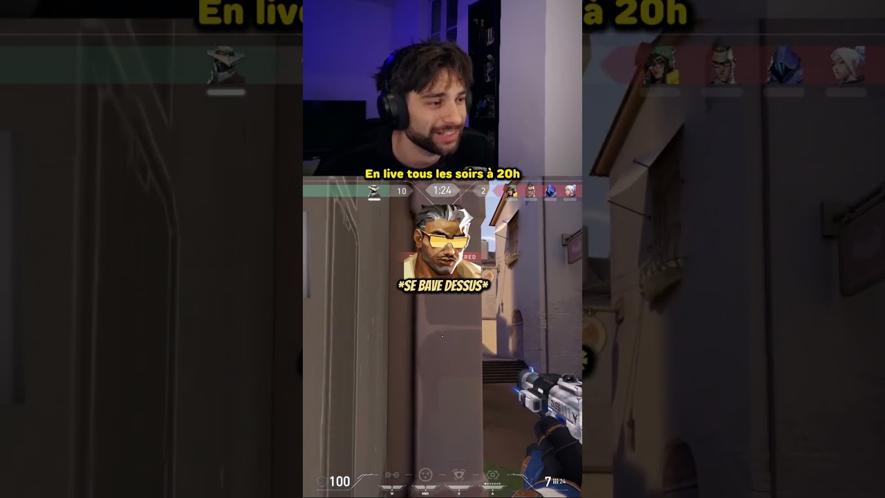Free Nasse✊✊ Twitch: Nasse721 en live TOUS les soirs à 20h