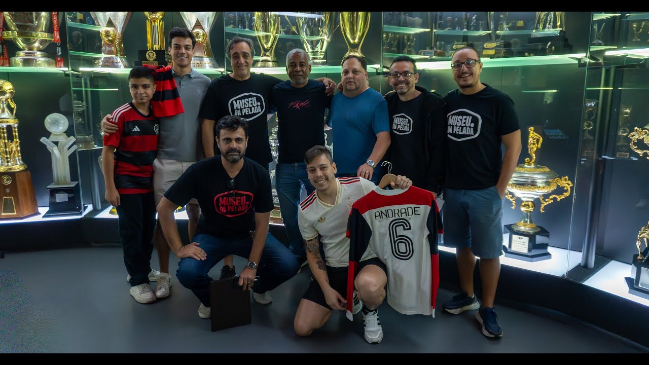 O 6 mais Coroado da Nação - Andrade | Museu da Pelada