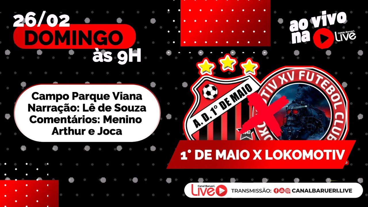 1º De Maio Vs Lokomotiv | Futebol
