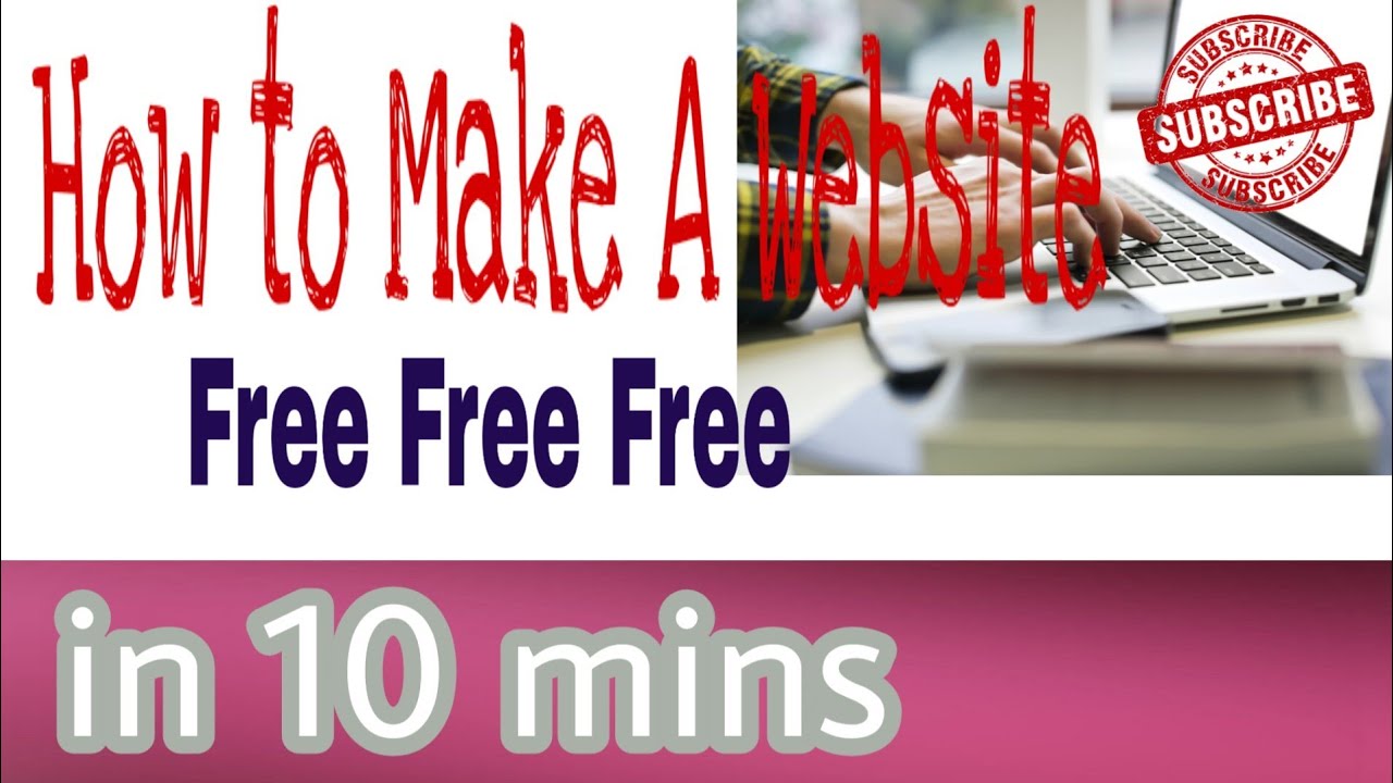 How to Make a website for free in hindi | how to create a website free
