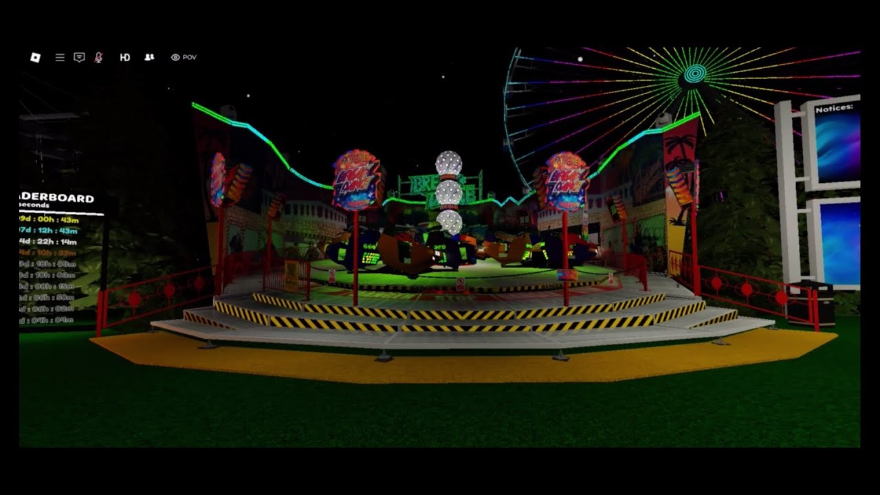 UK Funfair Game (Roblox)