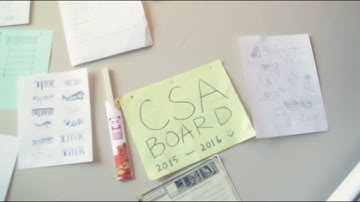 CSA 2015-2016 Board Intro