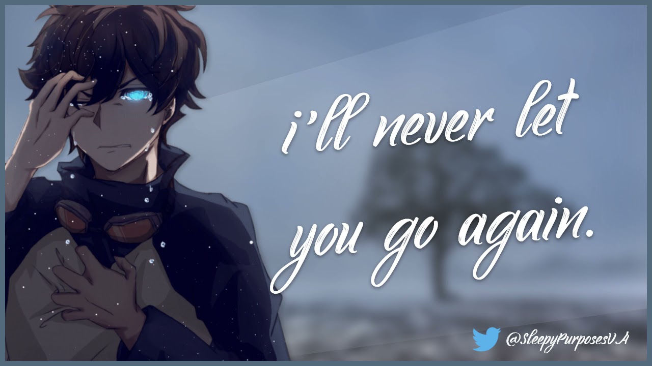 I'll never let you go again.. (Asmr) (Loneliness) (Reverse Comfort) (Friends to Lovers)